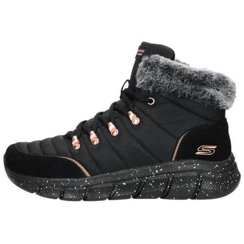 Skechers Bobs B Flex - Jolly Darling Veterschoenen Hoog - zwart - Maat 36