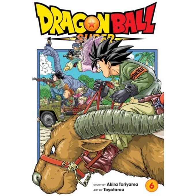 Dragon Ball Super, Vol. 6 - Dragon Ball Super - Akira Toriyama