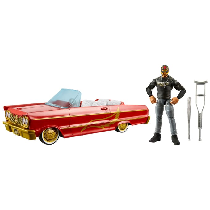 WWE 6  Rey Mysterio Lucha Low Rider Vehicle