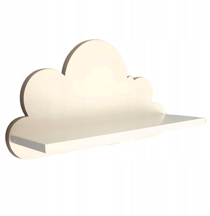 Grote Witte wolkenplank 50cm - Scandinavisch design