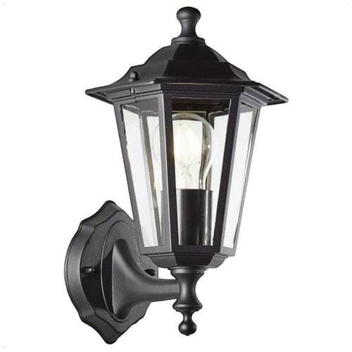 Buitenverlichting Brilliant Applique extérieure CARLEEN noire