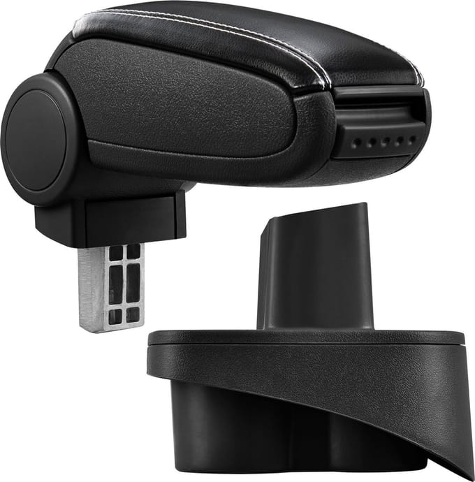 Armsteun Mercedes A W168 03-2001-2004 zwart met wit stiksel