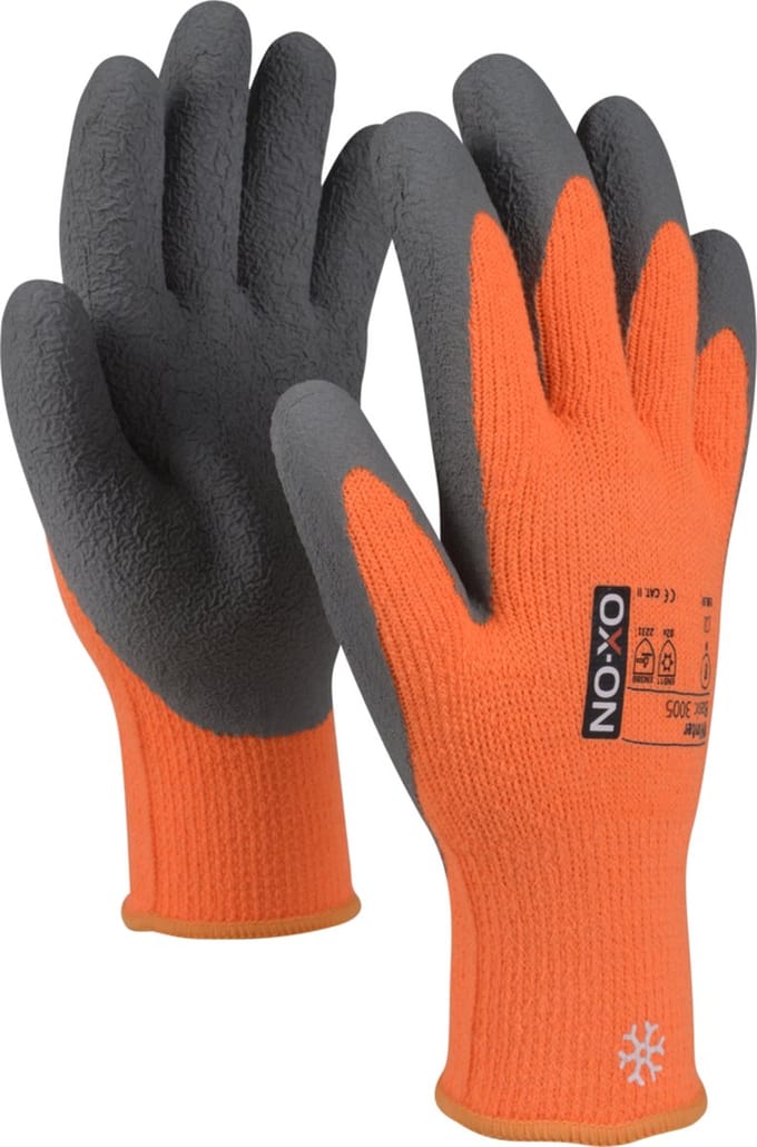OX-ON Winter Basic 3005 Thermo Werkhandschoen - maat M/8