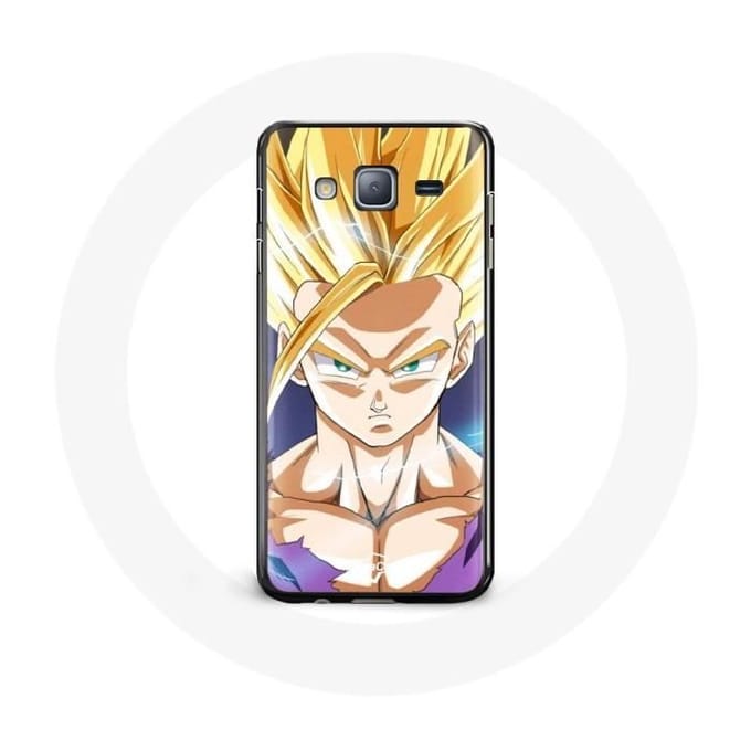 Coque pour Samsung Galaxy J7 2016 Manga Dragon Ball Z Gohan