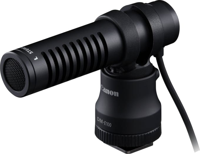 Canon DM-E100 Stereo Microfoon