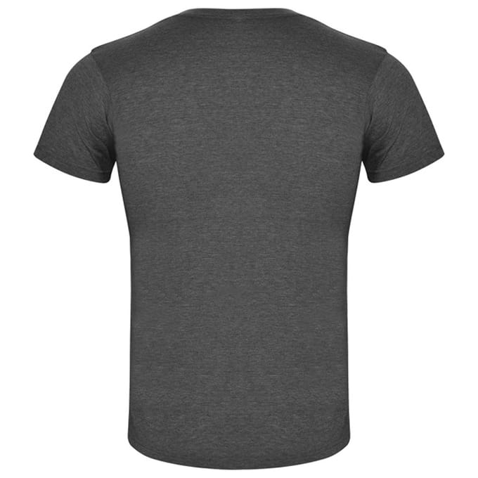 Roly Heren Vos T-Shirt (Zwarte Heide)