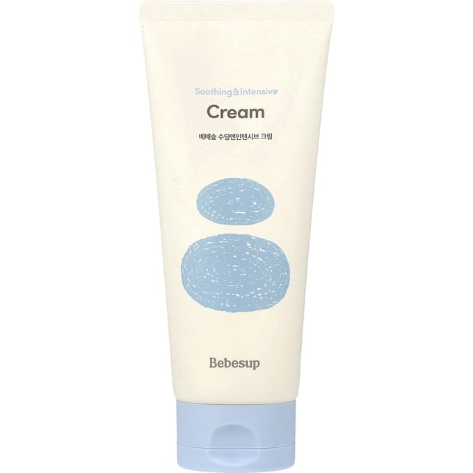 Bebesup, Soothing & Intensive Cream, for Infants, 200ml (6.76 fl oz) white