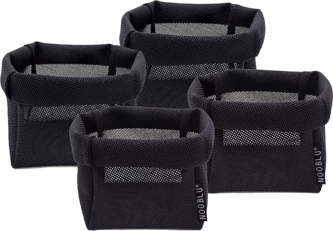NOOBLU ZAQ - 4 pack voordeelset - zwart