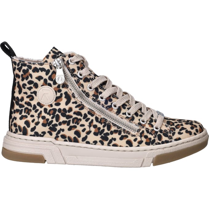 Rieker Sneakers - Dames - Beige - Maat:38