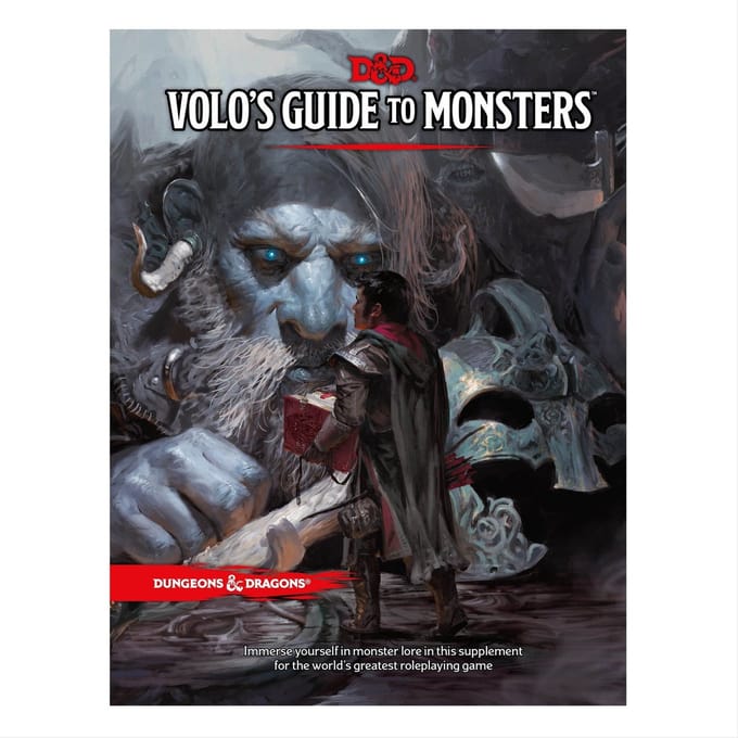 Dungeons & Dragons Volo's Guide to Monsters