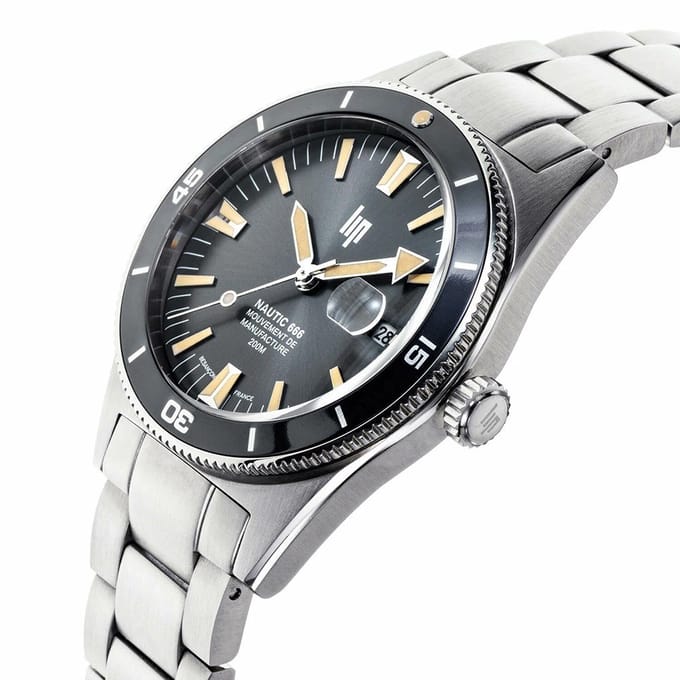 LIP Manufacture 676053 Nautic 666 Manufacture Horloge