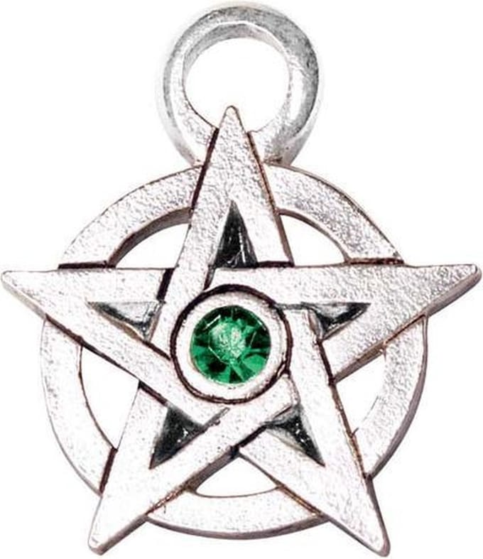 Magic Pentagrams, Jewelled Pentagram