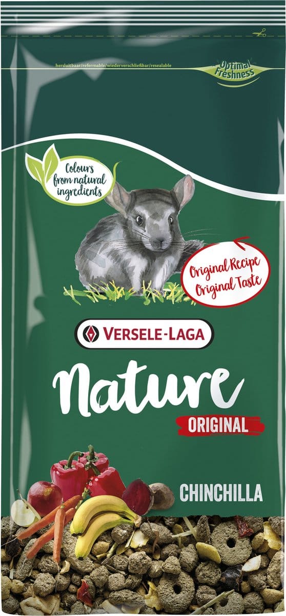 Versele-Laga Nature Original Chinchilla - Chinchillavoer - 750 g