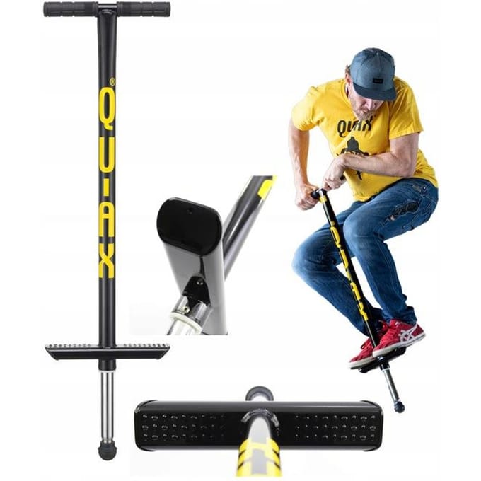Qu-Ax Pogostick tot 80kg