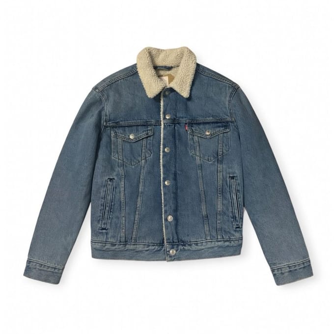 Levi's Type Iii Sherpa Trucker Jacket | Maat S