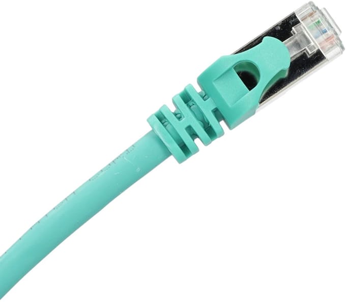 EMhub Cat7 S/FTP netwerkkabel 15 meter - groen (4080203)