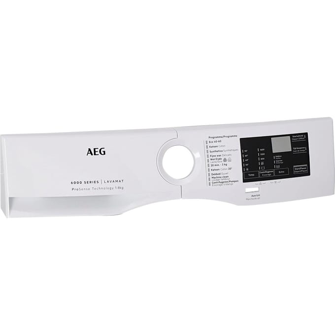 AEG controlepaneel, wit, AEG, NL,FR 140306087010