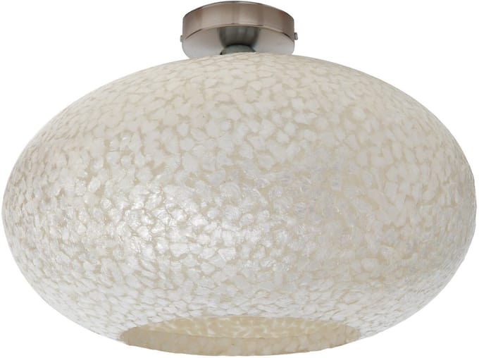 Plafondlamp Wangi White UFO Ø 40cm E27 Fitting