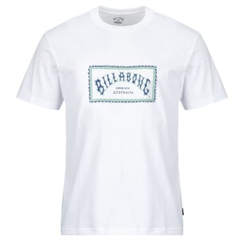 Billabong Arch Frame T-shirt Met Korte Mouwen Wit S Man