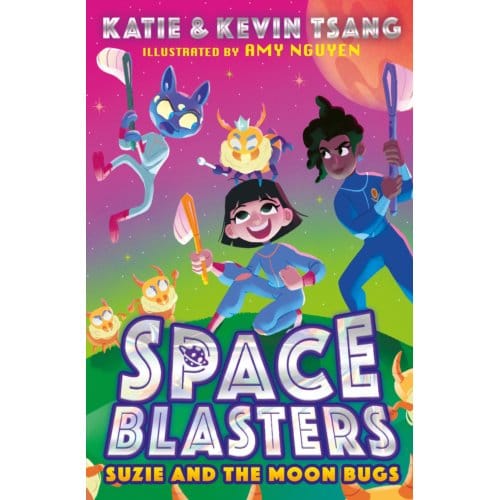 Suzie And The Moon Bugs - Space Blasters - Katie Tsang