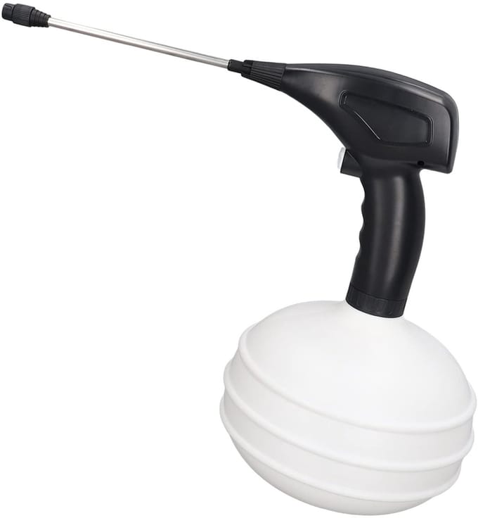 Dailygoody - Elektrische Sproeier - Handheld Spuitfles - Grote Capaciteit 2L - Oplaadbare Batterij - Multifunctioneel - Voor Tuin en Park