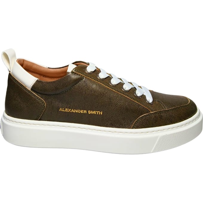 Mannenschoenen Alexander Smith Bond Man Military White