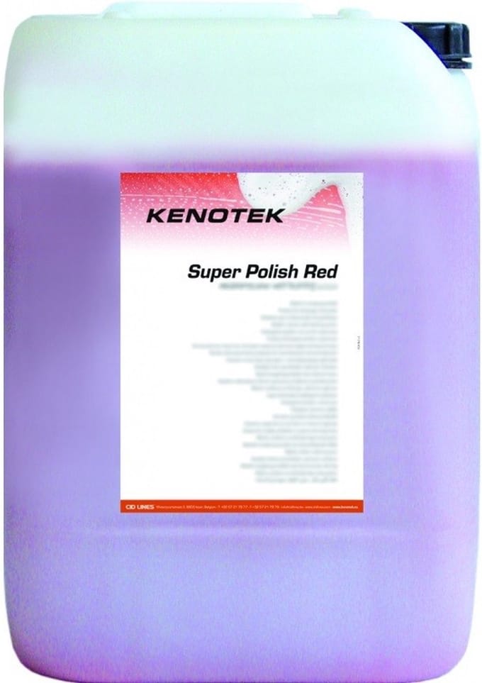 KENOTEK - Super Polish Red - 20L