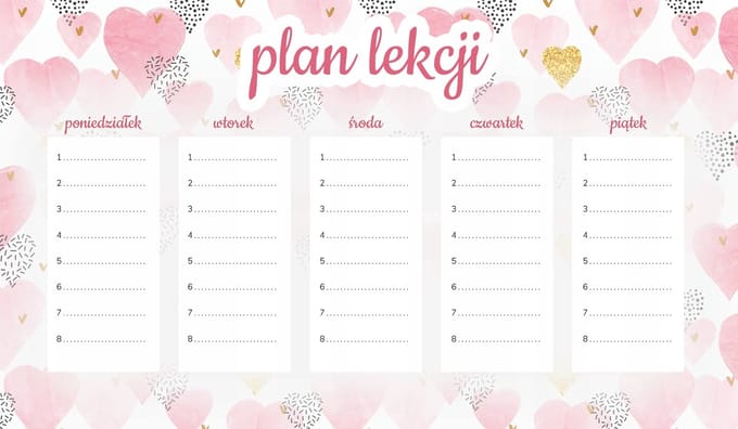 Wallvy Plan - Magnetisch Lesrooster - 45x26 cm - Personaliseerbaar