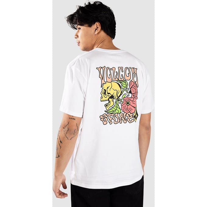 Volcom Tooflow Bsc T-Shirt wit