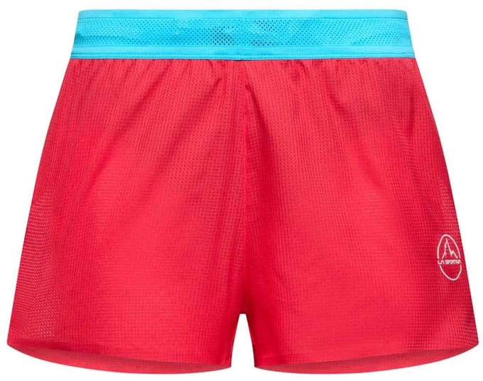 La Sportiva Low Waist Korte Broek Rood S Vrouw