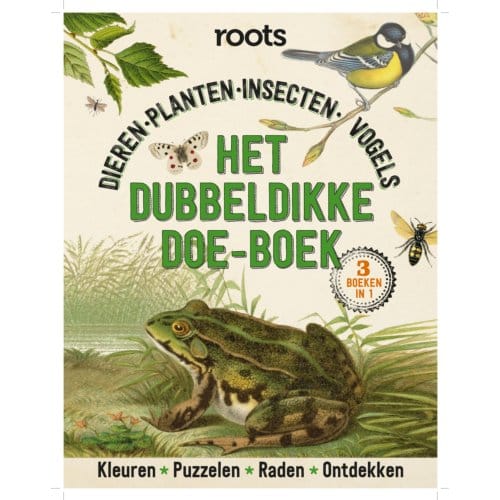Het Dubbeldikke Doe-Boek - Geert-Jan Roebers