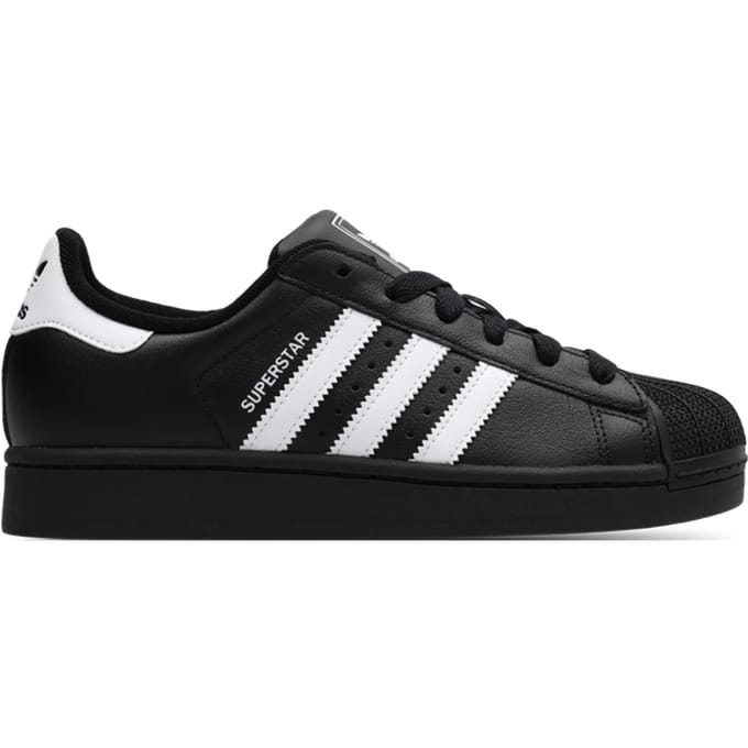Adidas Superstar Kindersneakers - Zwart - Maat 36 - Leer