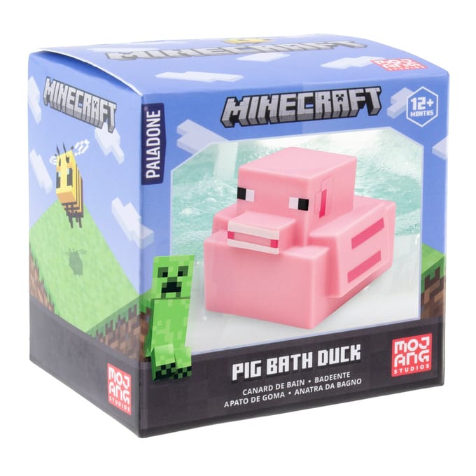 Minecraft Pig badeendje van Paladone