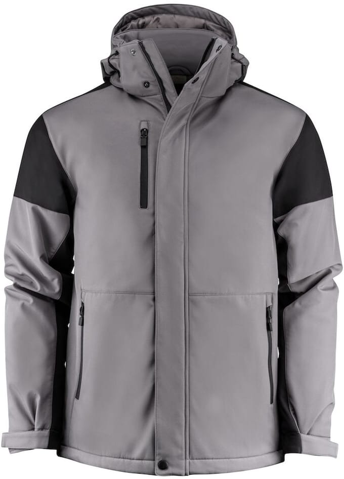 Printer PRIME PADDED SOFTSHELL PRIME 2261071 - Staalgrijs/Zwart - M
