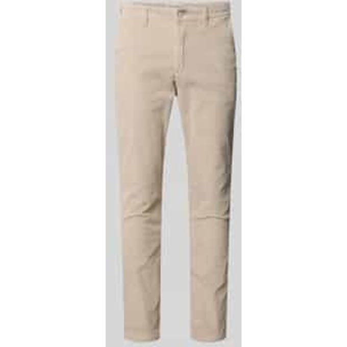 Slim fit corduroy broek, model 'Marco'