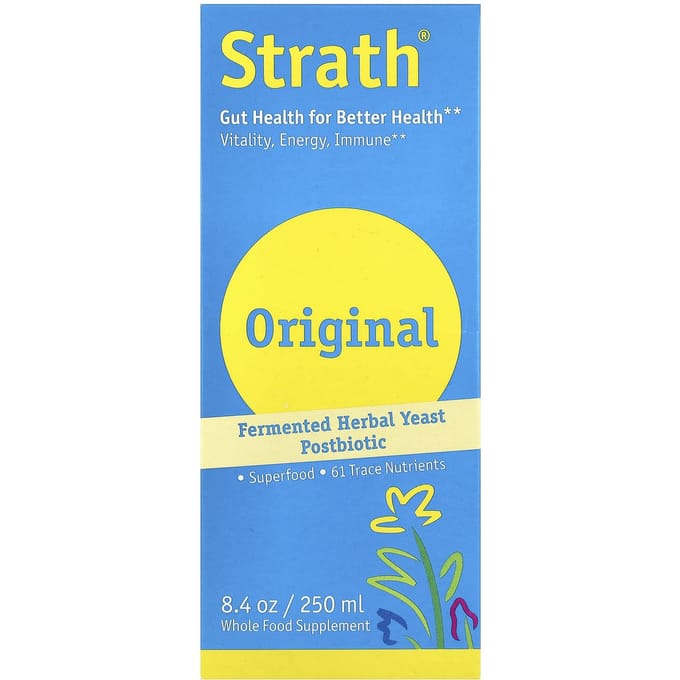 Bio-Strath, Origineel, Gefermenteerde Kruiden gist Postbiotica, 250ml(8.4oz)