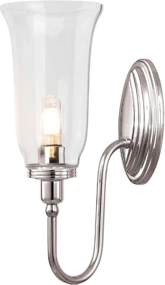 Elstead Lighting LED Badkamerarmatuur Blake | 3W 3000K 300Lm 830 | IP44 | Dimbaar | Polished Nickel