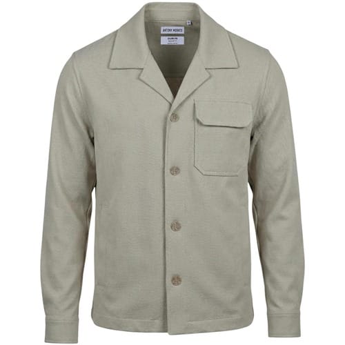 Overhemd Lange Mouw Antony Morato DUBLIN REGULAR FIT MMSL00798-FA150194