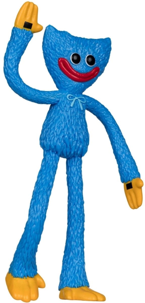 McFarlane Toys Poppy Playtime - Bendable Figuur - Huggy Wuggy 11,4 cm