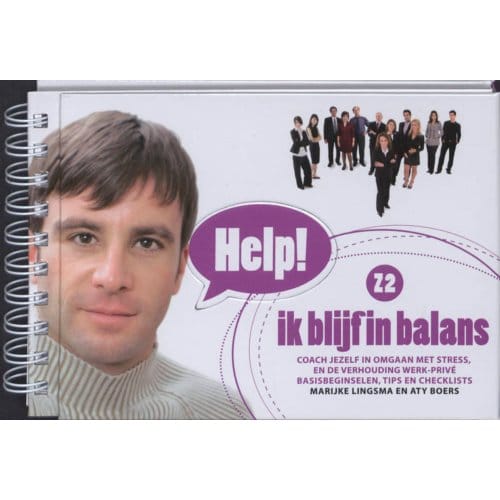 Help! / Ik Blijf In Balans - Help!Coaching Bibliotheek - Marijke Lingsma