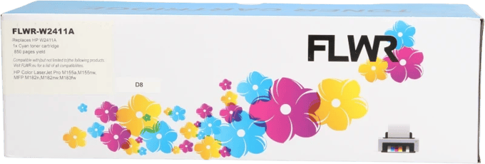 FLWR HP 216A cyaan (Huismerk (compatible))