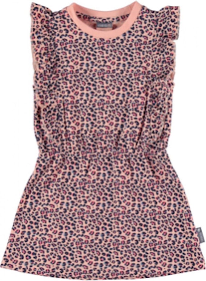 Vinrose jurk maat 146/152 peach bud