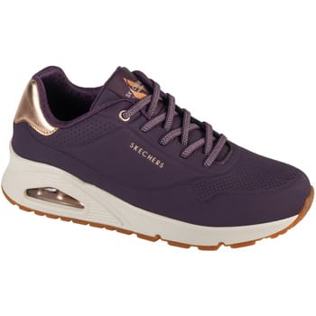 Skechers Skechers Uno Shimmer Away Sneakers paars