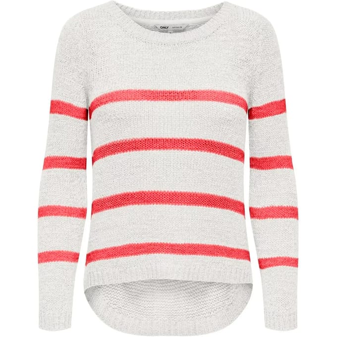 ONLY - ONLGEENA XO L/S PULLOVER KNT NOOS - Dames - Gebreide truien