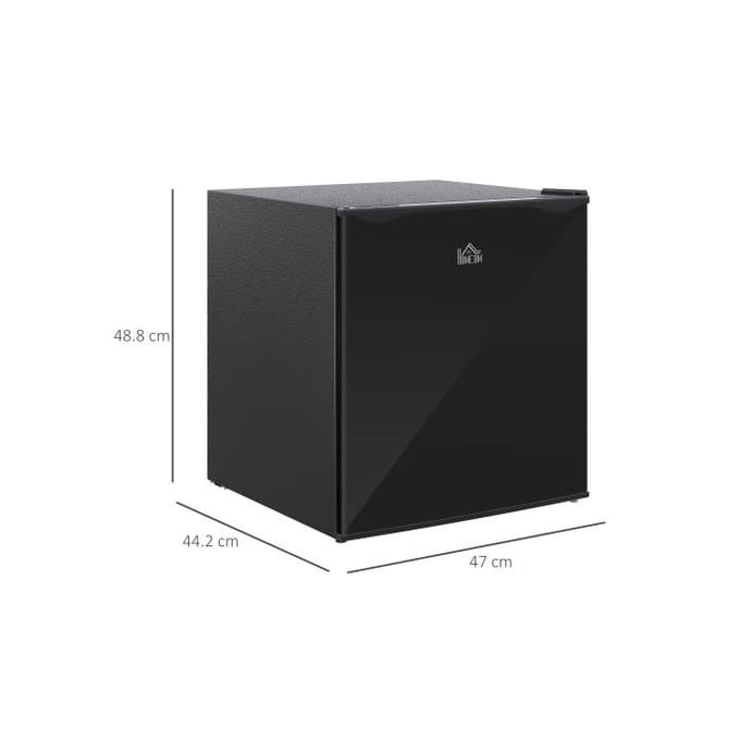 Mini congélateur - HOMCOM - 35 Litres - 161 Watts - 5 niveaux de température - -14 à -24°C