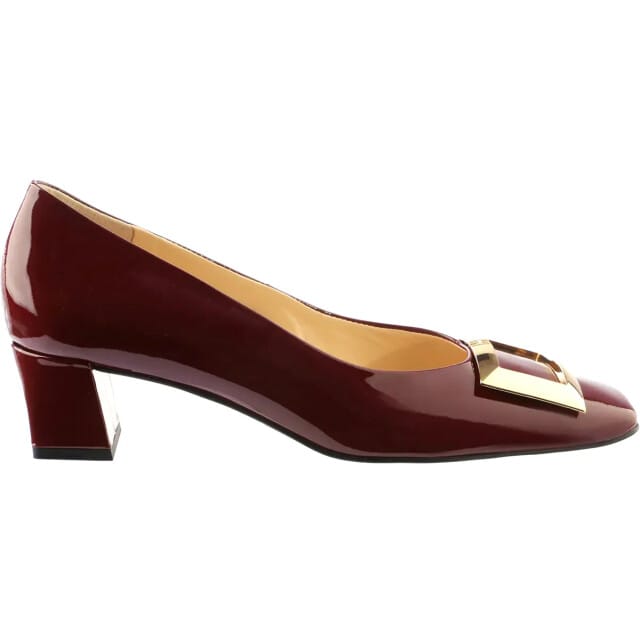 Högl Hannah - dames pump - Rood - maat 35 (EU) 3 (UK)
