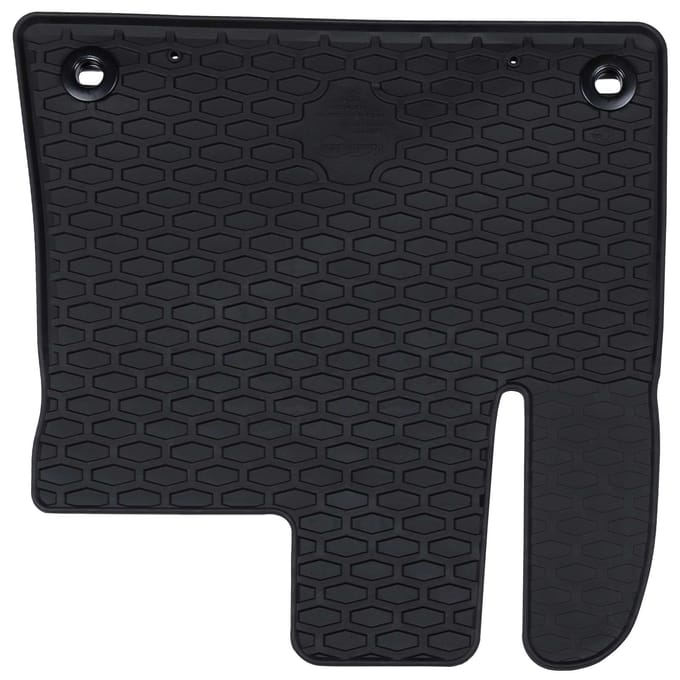 vidaXL Automat 2 pcs Zwart Rubber