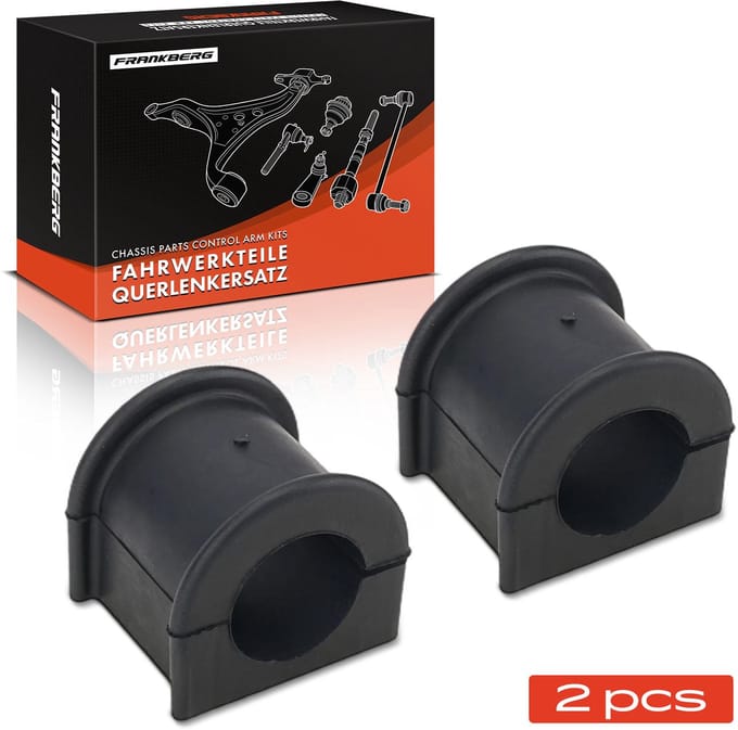 Frankberg 2x stabilisatorrubber rubberbus draagarm links/rechts