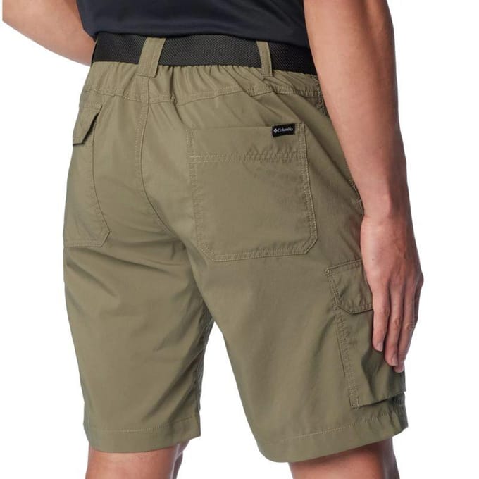 Columbia Heren Ridge Utility Cargo Korte Broek (Groen)