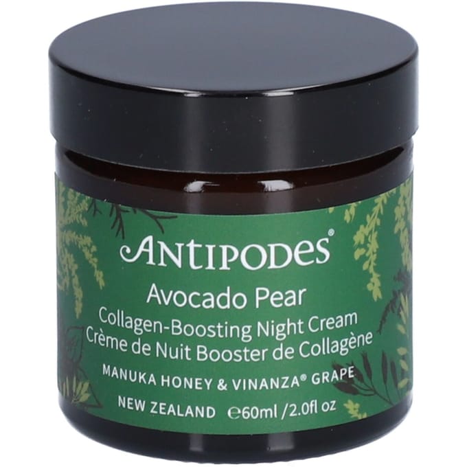 Antipodes Eve Bio-Retinol Line Reduction Serum 30ml, Avocado Pear Collagen-Boosting Night Cream 60ml Bundle